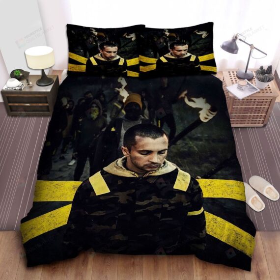 Personalized Bedding Set - Twenty One Pilots Tyler Joseph Picture Spread Included 1 Soft Duvet Cover or Quilt and 2 Lightweight Breathe Pillowcases