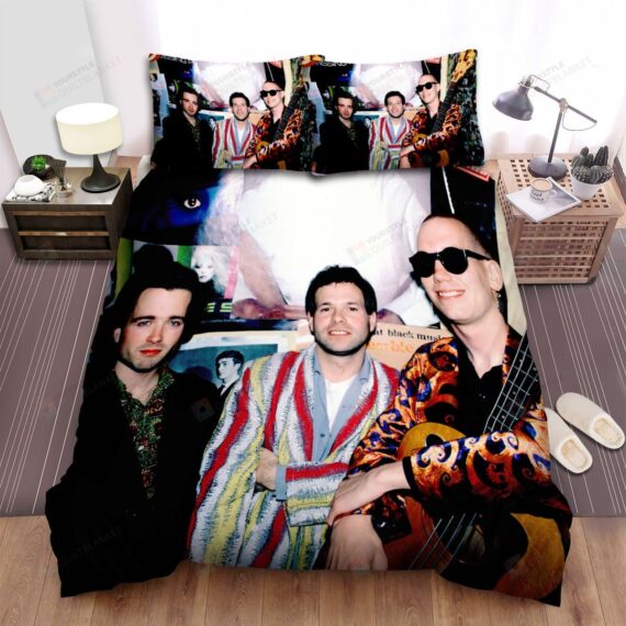 Personalized Bedding Set - Violent Femmes Spread Included 1 Soft Duvet Cover or Quilt and 2 Lightweight Breathe Pillowcases