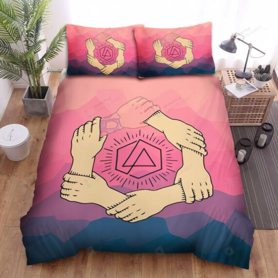Personalized Bedding Set - Without Chester Bennington Spread Included 1 Soft Duvet Cover or Quilt and 2 Lightweight Breathe Pillowcases