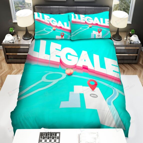 Personalized Bedding Set - Zion Lennox Llegale Spread Included 1 Soft Duvet Cover or Quilt and 2 Lightweight Breathe Pillowcases