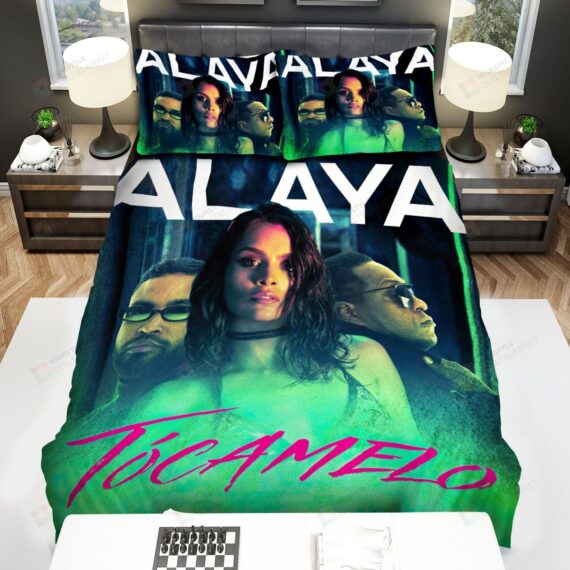 Personalized Bedding Set - Zion Lennox Tocamelo Alaya Spread Included 1 Soft Duvet Cover or Quilt and 2 Lightweight Breathe Pillowcases