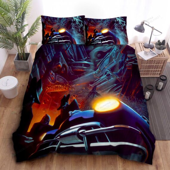 Personalized Bedding Set - Zz Top The Eliminator Rec Spread Included 1 Soft Duvet Cover or Quilt and 2 Lightweight Breathe Pillowcases