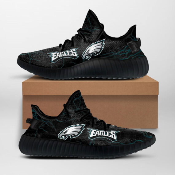 Phil_eag Football Team Custom Yeezy Sport Teams Yeezy Boost Custom Shoes Gift