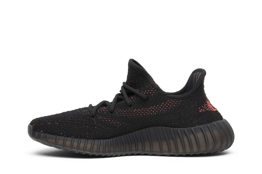 adidas Yeezy Boost 350 V2 Core Black Red (2016/2022)