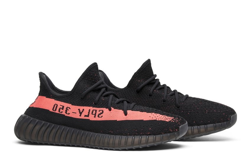 adidas Yeezy Boost 350 V2 Core Black Red (2016/2022)