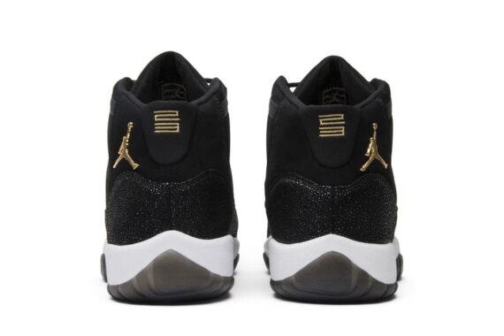 jordan 11 retro heiress black stingray women's