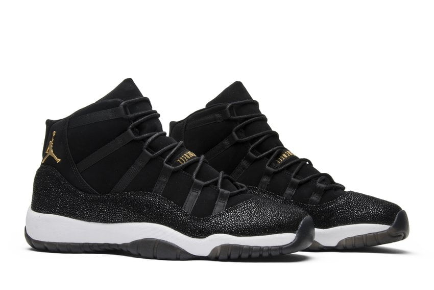 Jordan 11 Retro Heiress Black Stingray (GS)