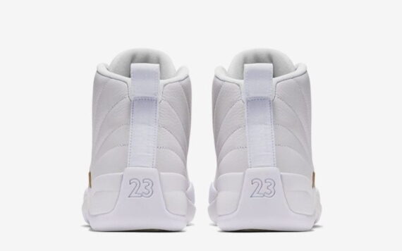 Jordan 12 Retro OVO White