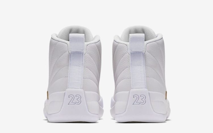 Jordan 12 Retro OVO White
