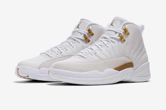 Jordan 12 Retro OVO White