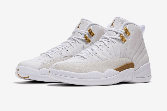 Jordan 12 Retro OVO White