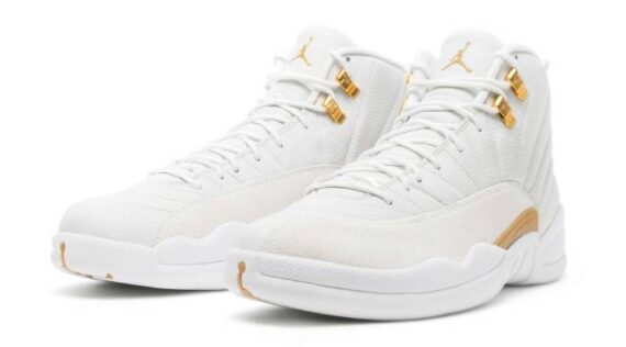 Jordan 12 Retro OVO White