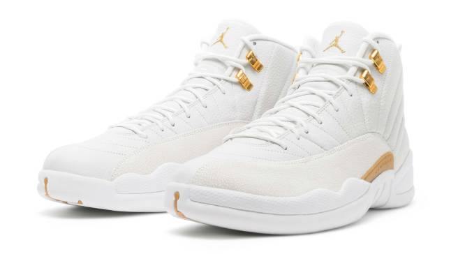 Jordan 12 Retro OVO White