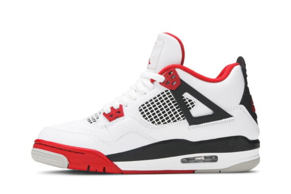 Jordan 4 Retro Fire Red (2020) (GS)