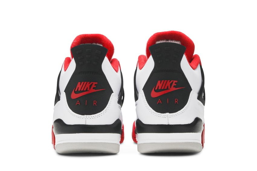 Jordan 4 Retro Fire Red (2020) (GS)
