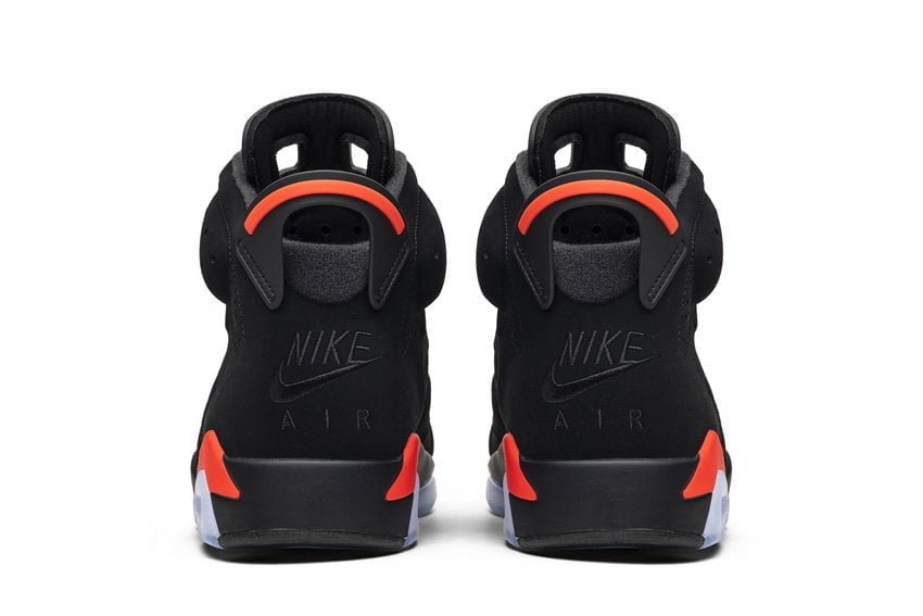 Jordan 6 Retro Black Infrared (2019)