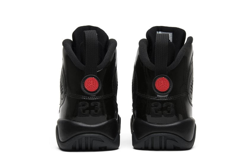 Jordan 9 Retro Bred Patent (GS)