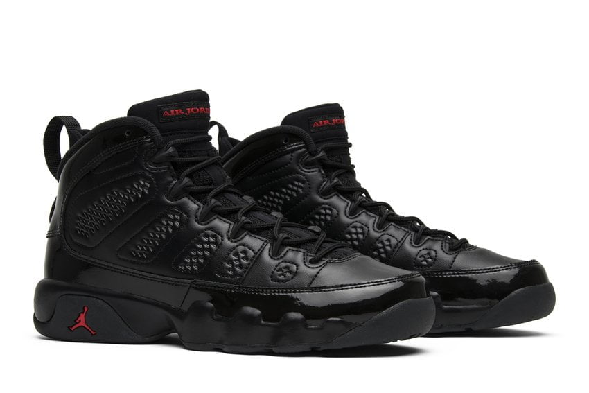 Jordan 9 Retro Bred Patent (GS)