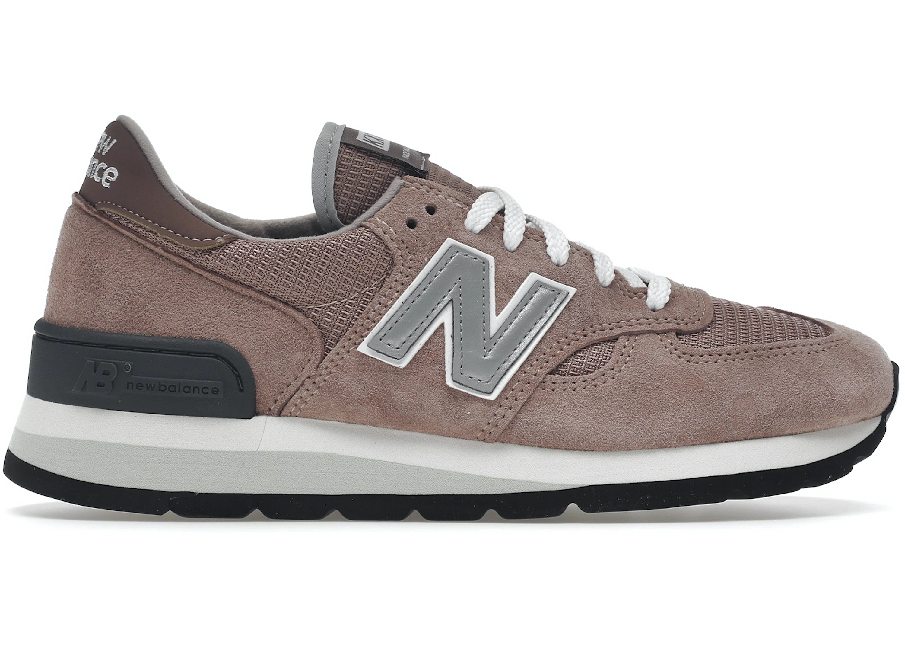 New Balance 990v1 Kith Dusty Rose (without Socks)