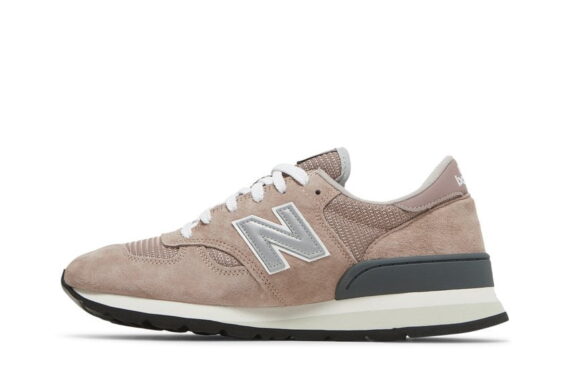 New Balance 990v1 Kith Dusty Rose (without Socks)