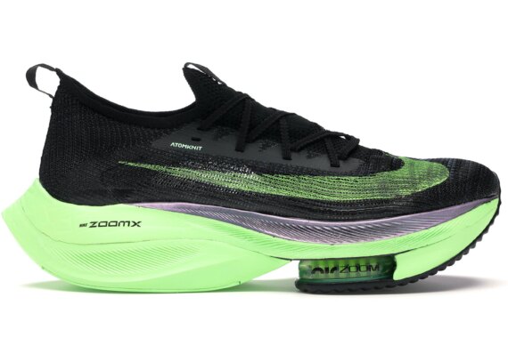 Nike Air Zoom Alphafly Next% Black Electric Green