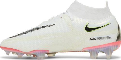 Nike Phantom GT2 Elite FG White Bright Crimson