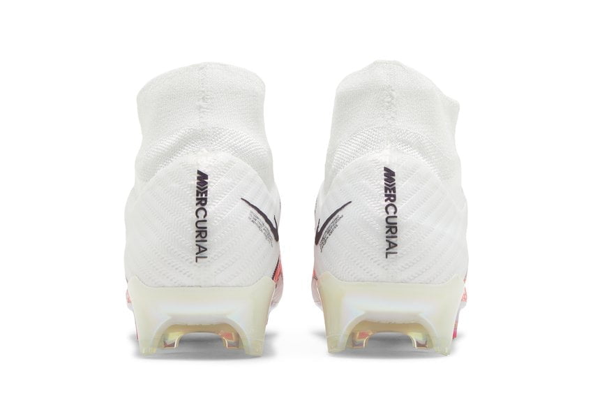 Nike Zoom Mercurial Superfly 9 Elite FG White Bright Crimson