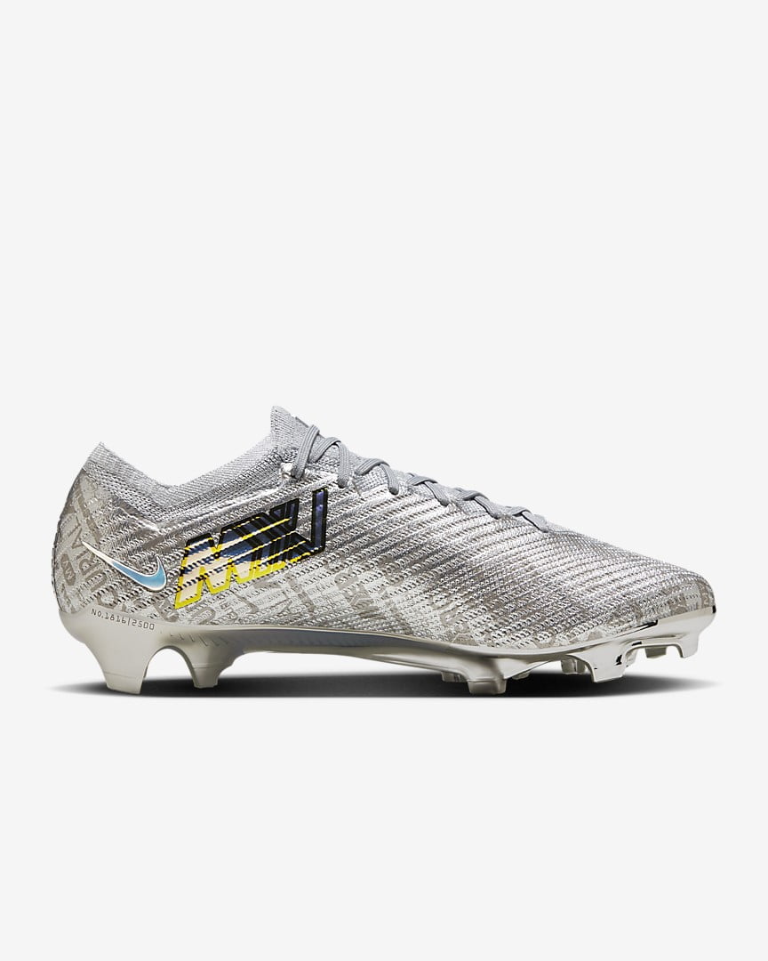 Nike Zoom Mercurial Vapor 15 Elite XXV SE FG Metallic Silver