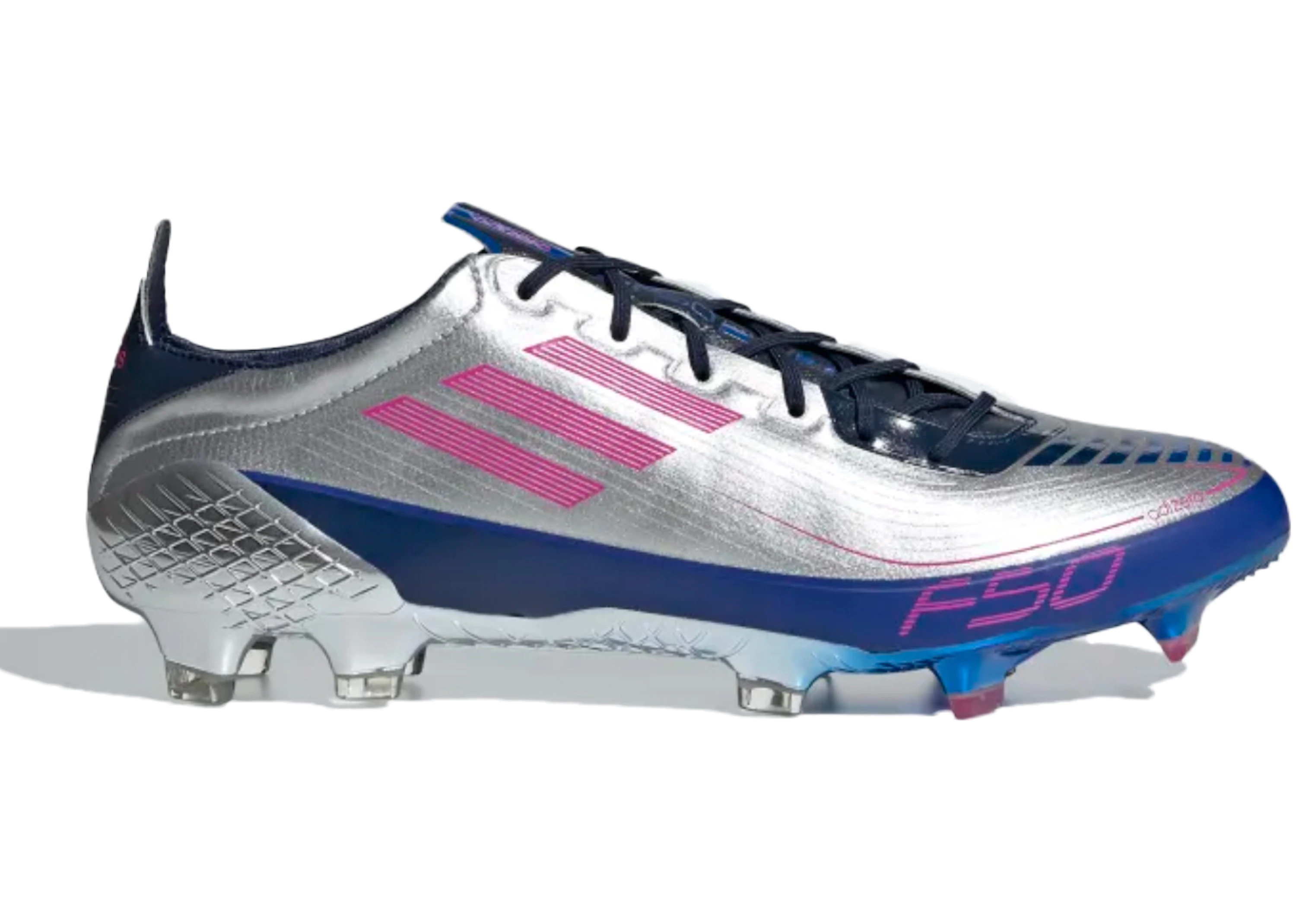 adidas F50 Ghosted UCL FG Silver Metallic