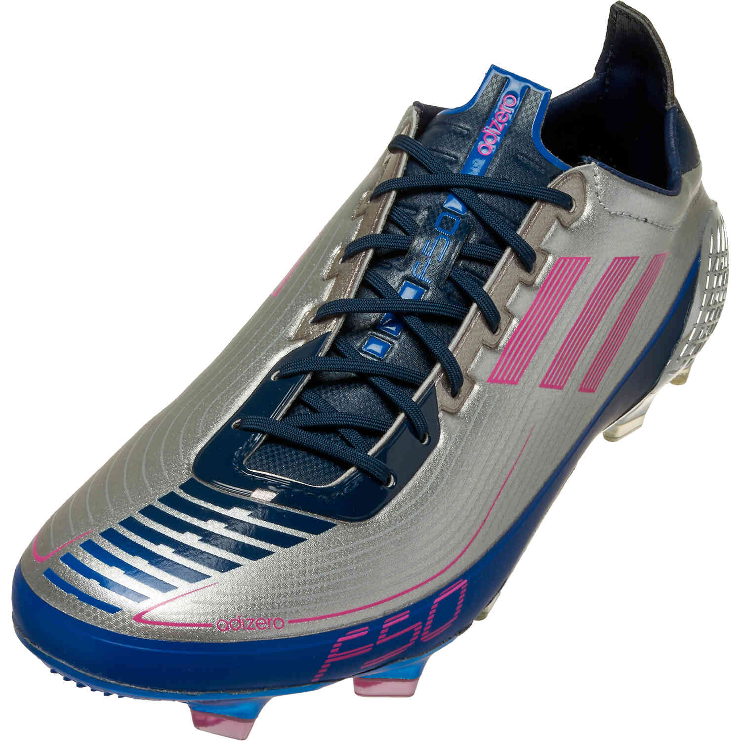 adidas F50 Ghosted UCL FG Silver Metallic