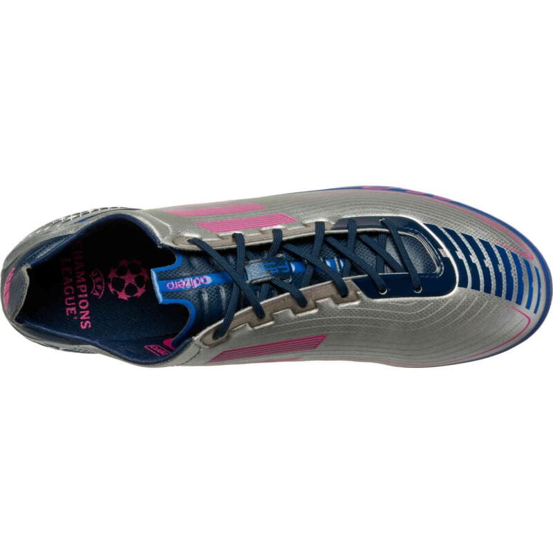 adidas F50 Ghosted UCL FG Silver Metallic