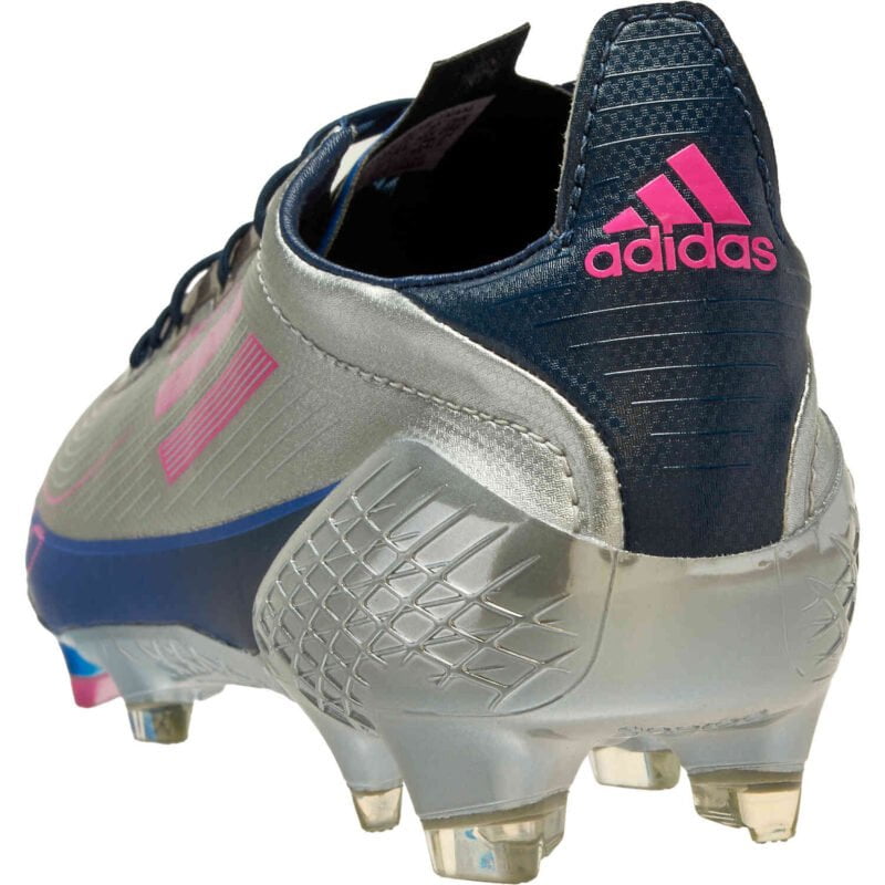 adidas F50 Ghosted UCL FG Silver Metallic