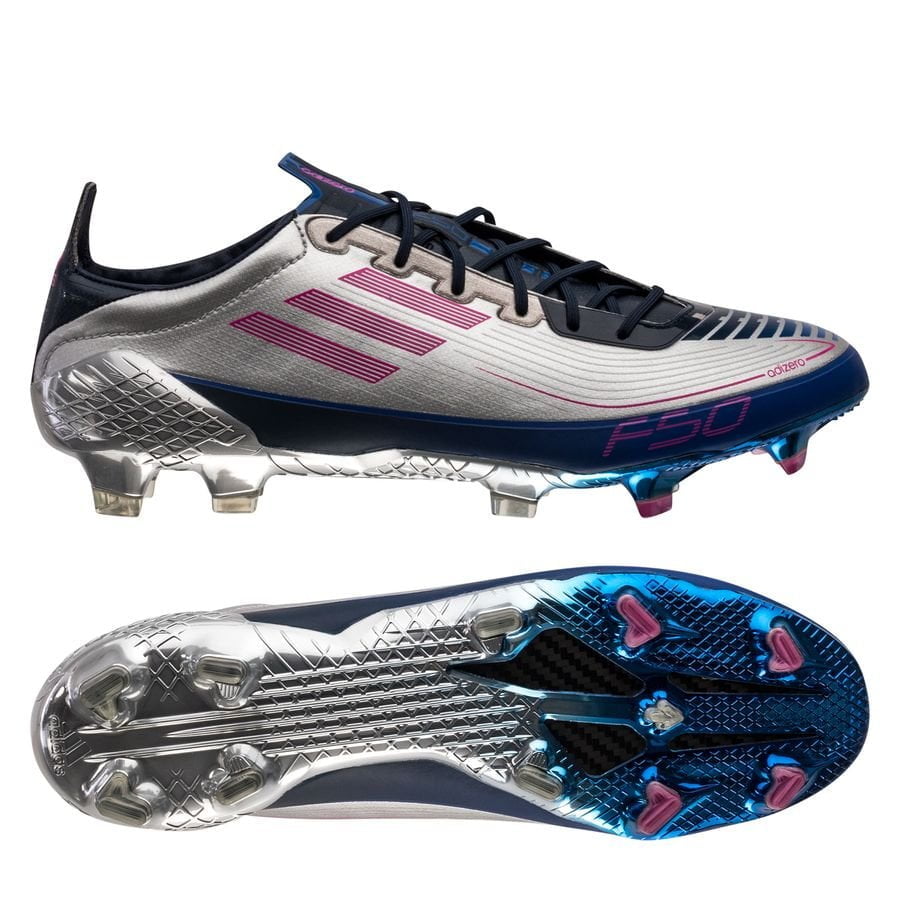 adidas F50 Ghosted UCL FG Silver Metallic