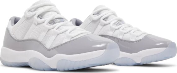 Air Jordan 11 Retro Low ‘Cement Grey’  AV2187-140