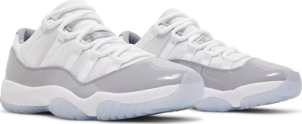 Air Jordan 11 Retro Low ‘Cement Grey’  AV2187-140