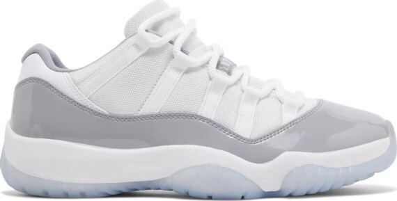Air Jordan 11 Retro Low ‘Cement Grey’  AV2187-140