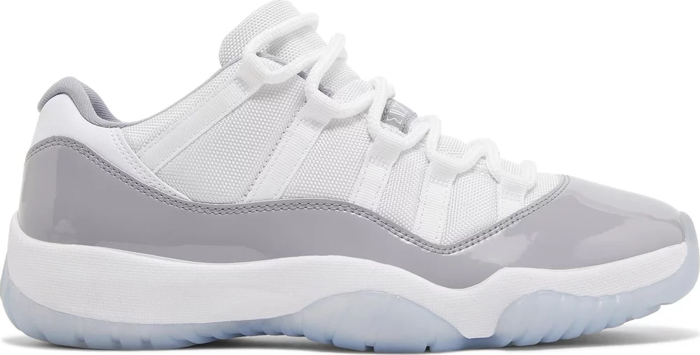 Air Jordan 11 Retro Low ‘Cement Grey’  AV2187-140