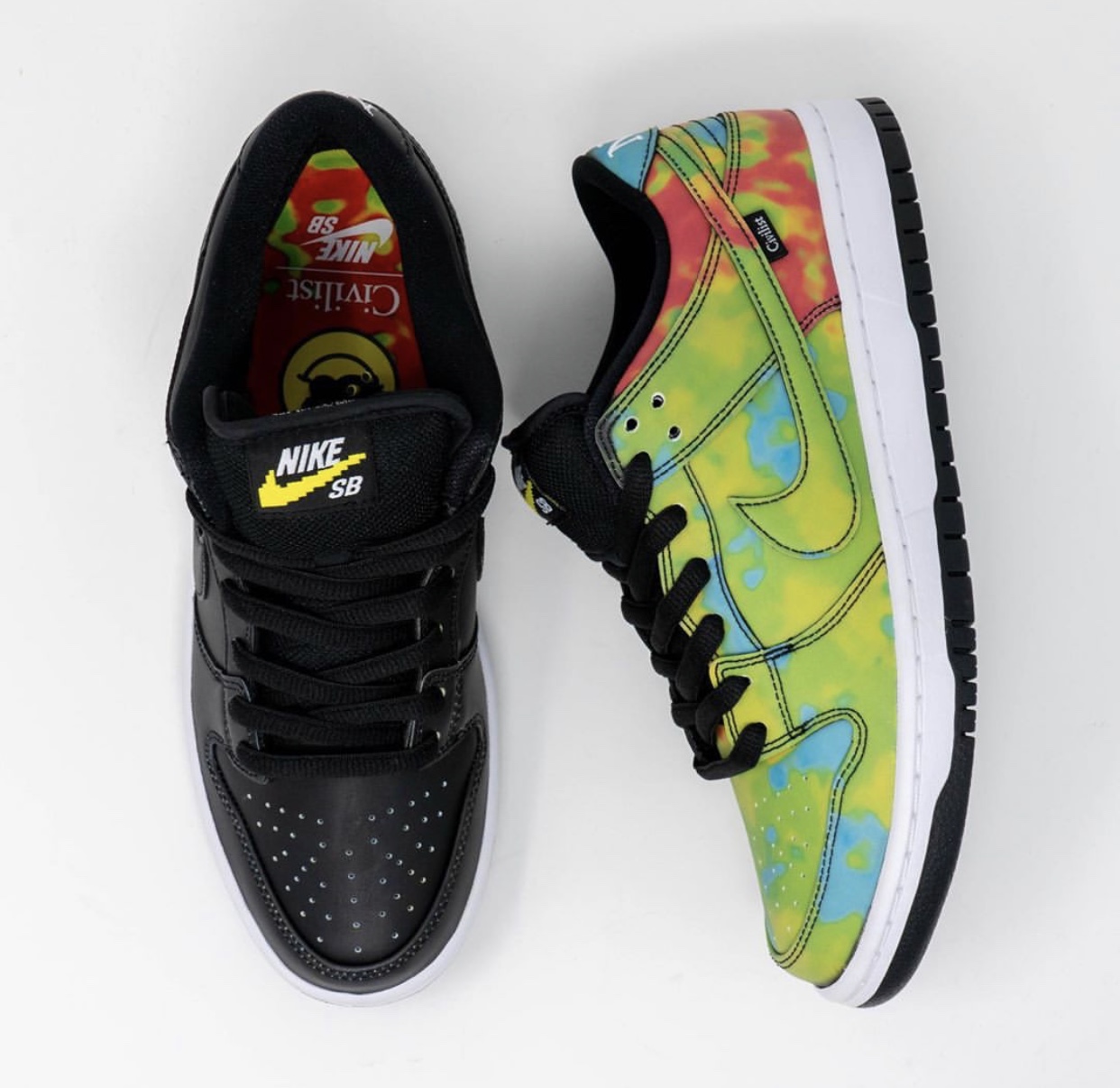 Civilist x Nike SB Dunk Low