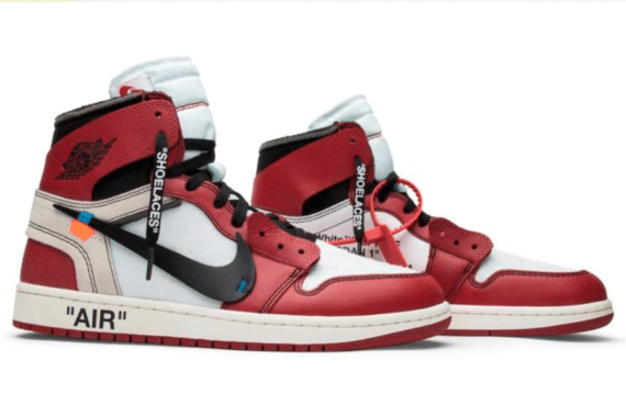 Jordan 1 Chicago Off-White