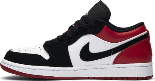 Jordan 1 Low Black Toe (2019)