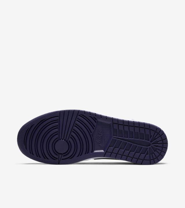 Jordan 1 Low Court Purple