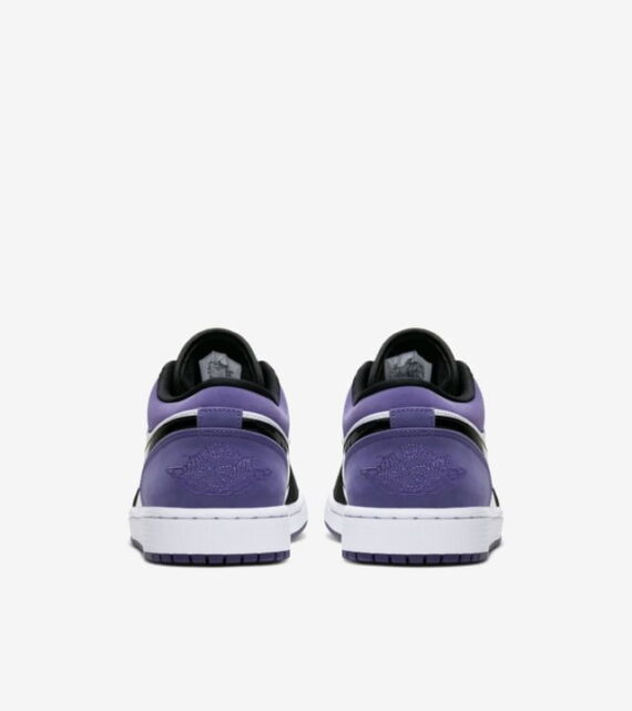 Jordan 1 Low Court Purple