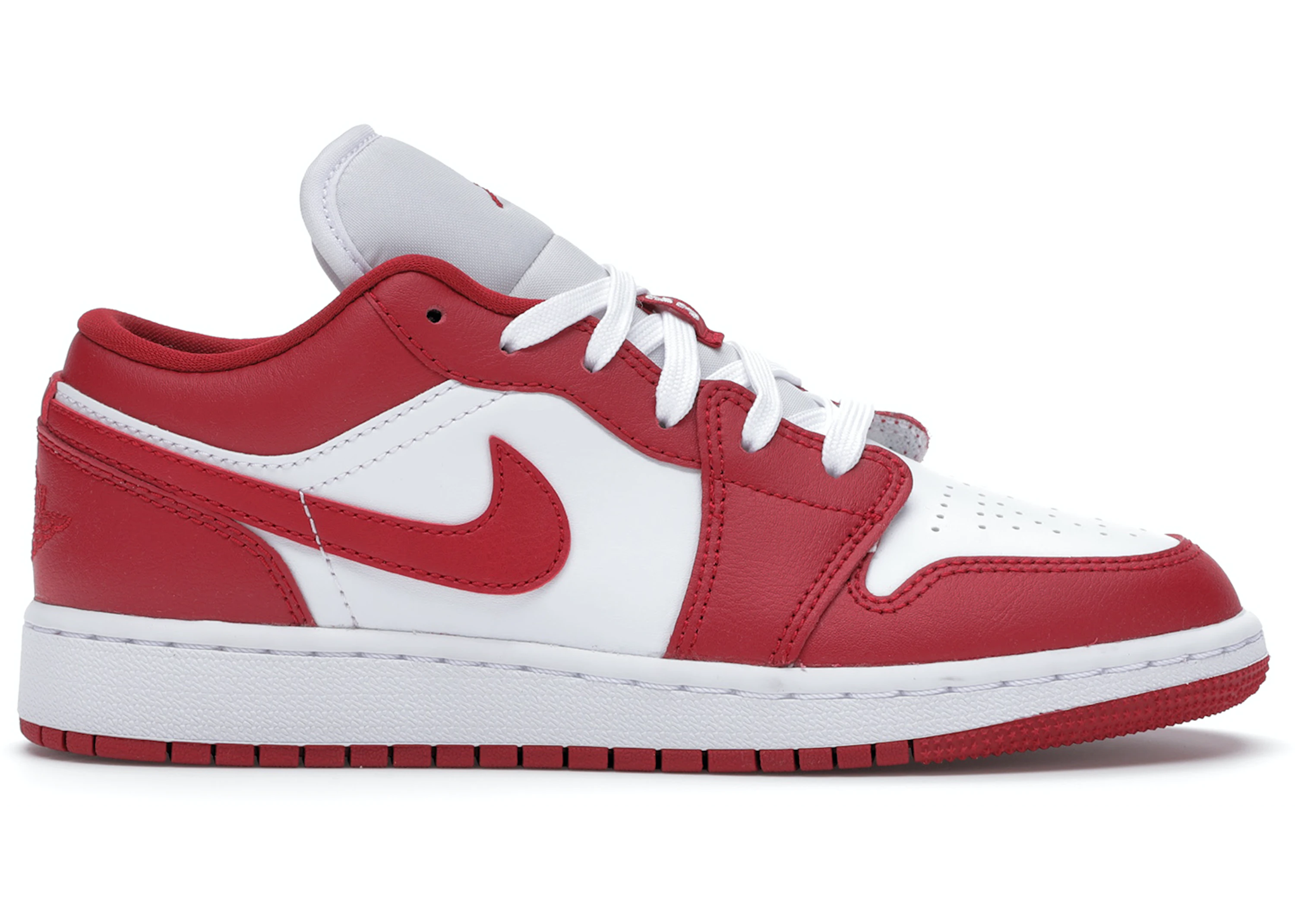 Jordan 1 Low Gym Red White (GS)