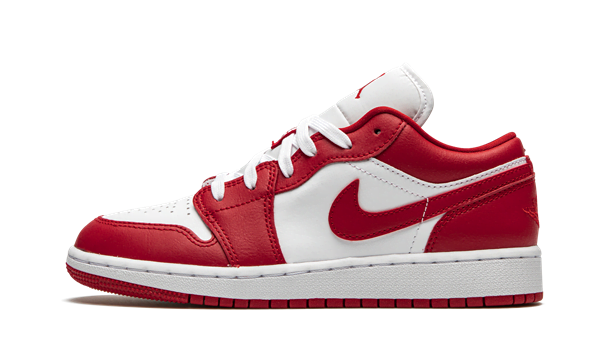 Jordan 1 Low Gym Red White (GS)