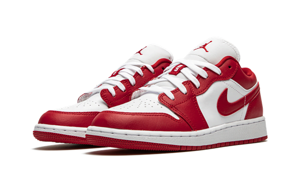 Jordan 1 Low Gym Red White (GS)
