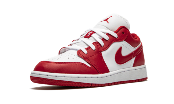 Jordan 1 Low Gym Red White (GS)