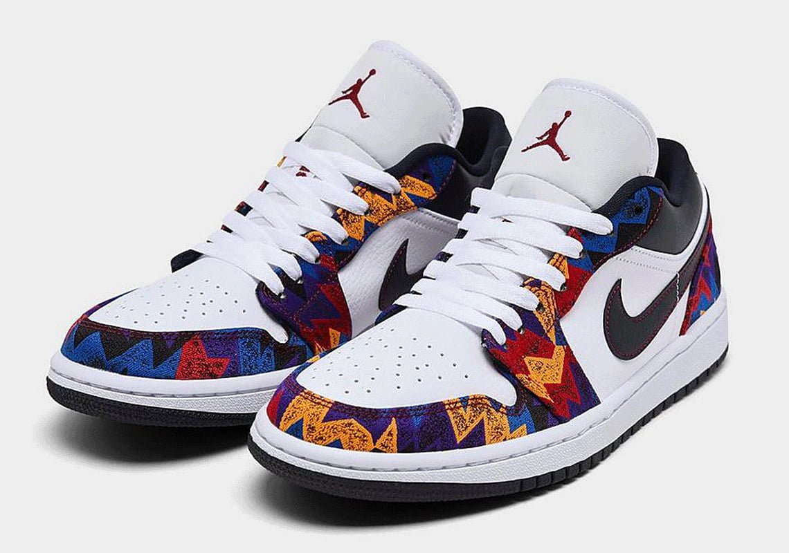 Jordan 1 Low Nothing But Net