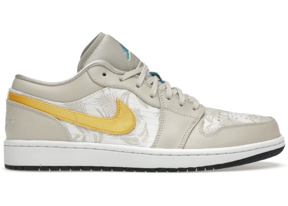 Jordan 1 Low Palm Tree