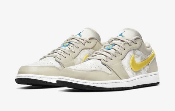 Jordan 1 Low Palm Tree