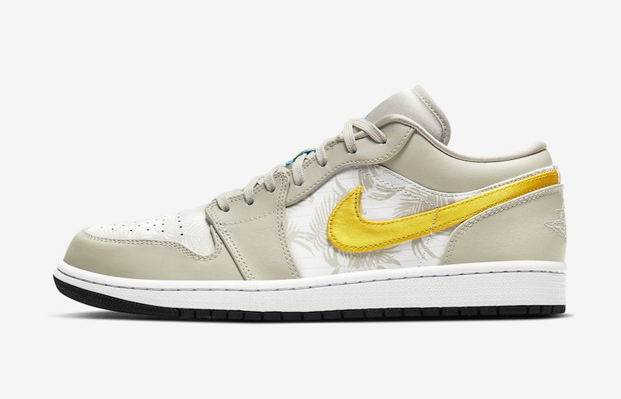 Jordan 1 Low Palm Tree